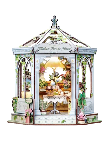 BOOKNOOK - LE PAVILLON DES FLEURS