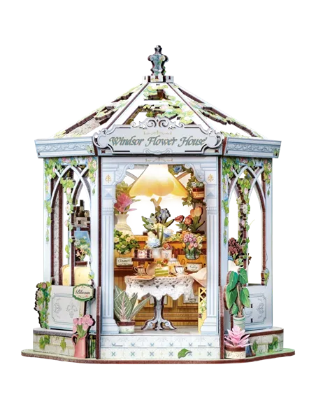 BOOKNOOK - LE PAVILLON DES FLEURS
