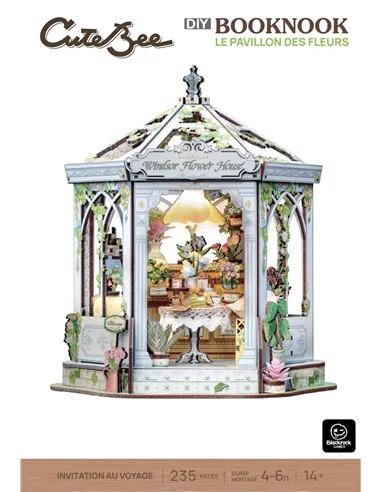 BOOKNOOK - LE PAVILLON DES FLEURS
