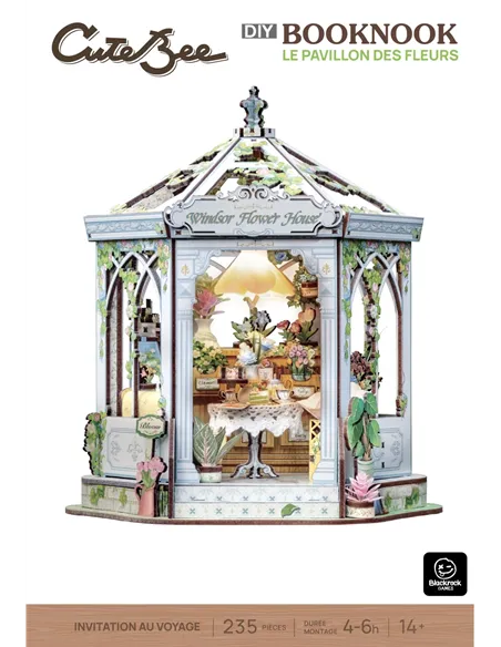 BOOKNOOK - LE PAVILLON DES FLEURS