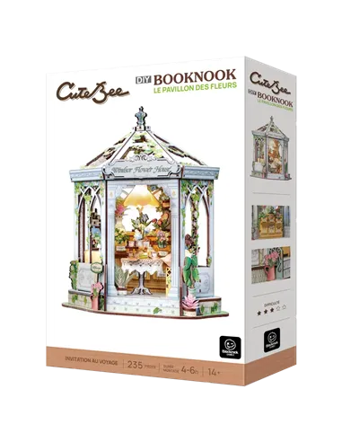 BOOKNOOK - LE PAVILLON DES FLEURS