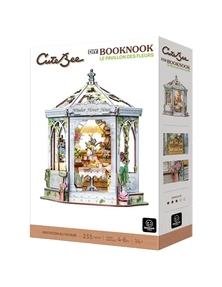 BOOKNOOK - LE PAVILLON DES FLEURS