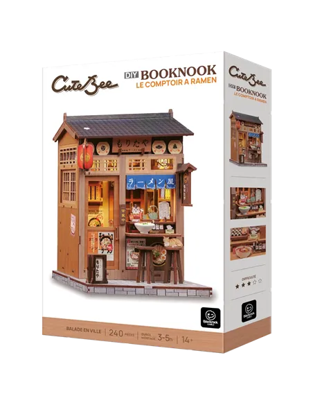 BOOKNOOK - LE COMPTOIR A RAMEN