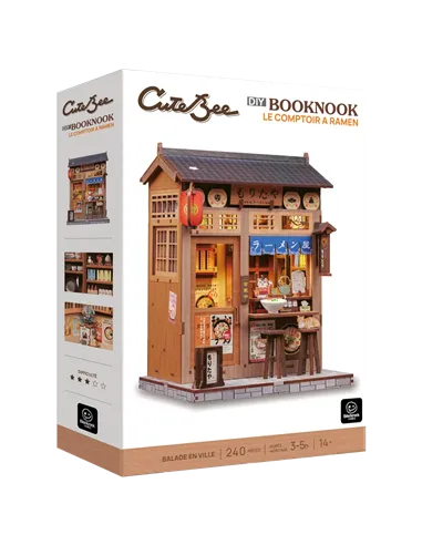 BOOKNOOK - LE COMPTOIR A RAMEN