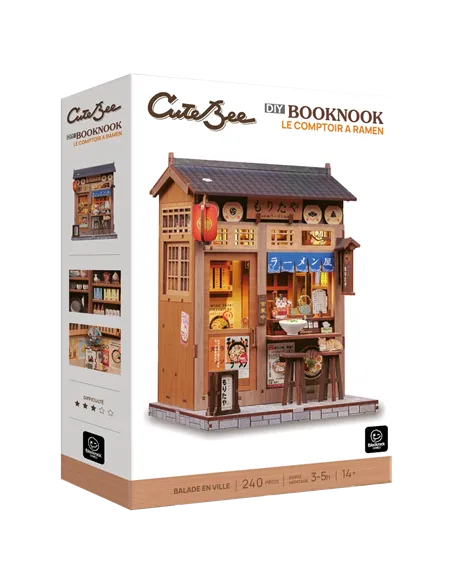 BOOKNOOK - LE COMPTOIR A RAMEN