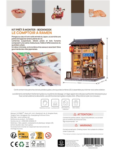 BOOKNOOK - LE COMPTOIR A RAMEN