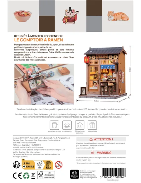 BOOKNOOK - LE COMPTOIR A RAMEN