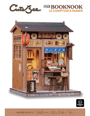 BOOKNOOK - LE COMPTOIR A RAMEN