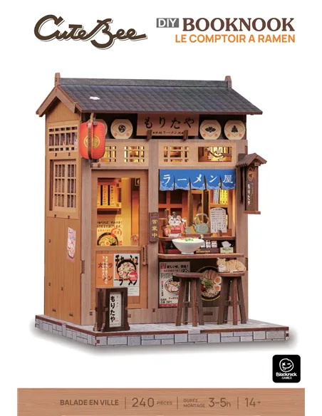 BOOKNOOK - LE COMPTOIR A RAMEN