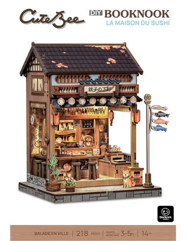 BOOKNOOK - LA MAISON DU SUSHI
