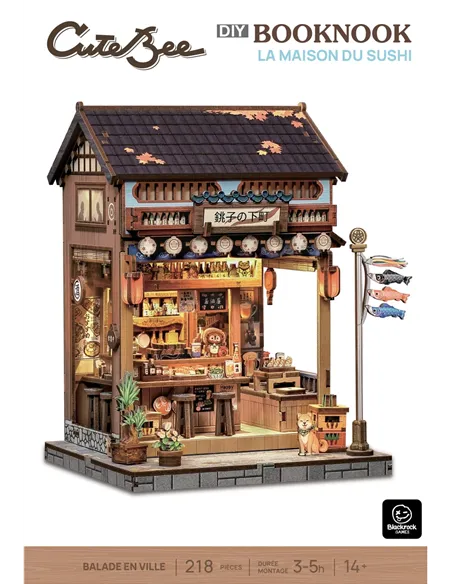 BOOKNOOK - LA MAISON DU SUSHI
