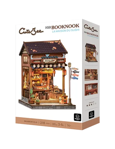 BOOKNOOK - LA MAISON DU SUSHI