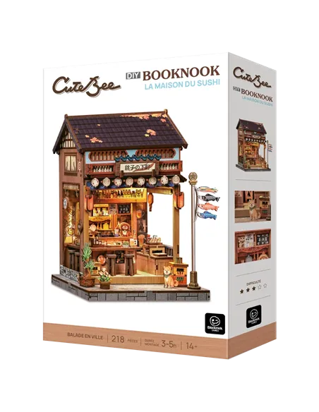 BOOKNOOK - LA MAISON DU SUSHI