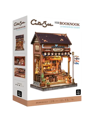 BOOKNOOK - LA MAISON DU SUSHI