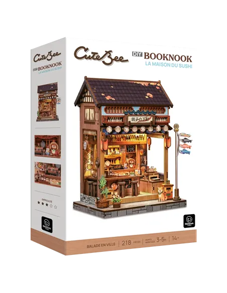 BOOKNOOK - LA MAISON DU SUSHI