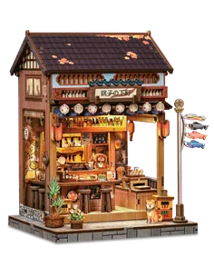 BOOKNOOK - LA MAISON DU SUSHI