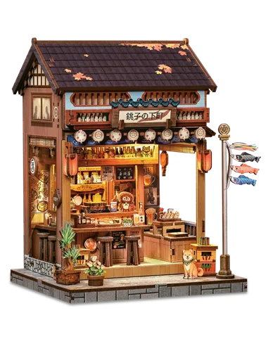 BOOKNOOK - LA MAISON DU SUSHI