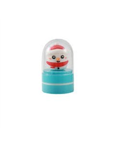 Tampon xmas - bonhomme de neige - itotal
