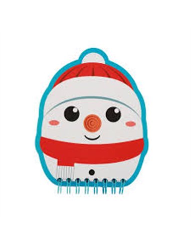 Bloc-notes XMAS bonhomme de neige - itotal