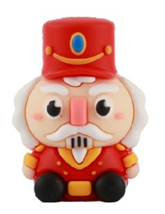 Gomme 3D XMAS casse noisette - itotal