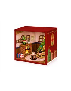 Mini house - XMAS noël - itotal