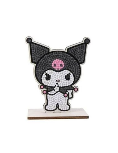 CRYSTAL ART Figurine à diamanter Kuromi