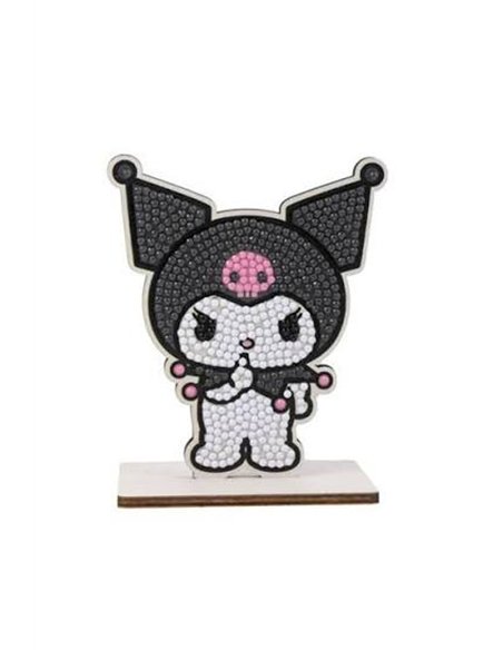 CRYSTAL ART Figurine à diamanter Kuromi