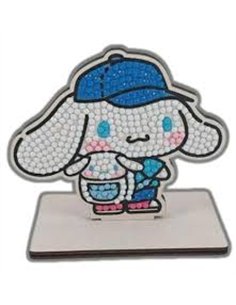 CRYSTAL ART Figurine à diamanter Cinnamoroll