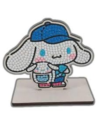CRYSTAL ART Figurine à diamanter Cinnamoroll
