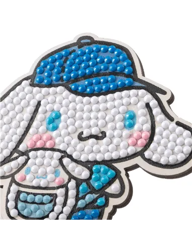 CRYSTAL ART Figurine à diamanter Cinnamoroll