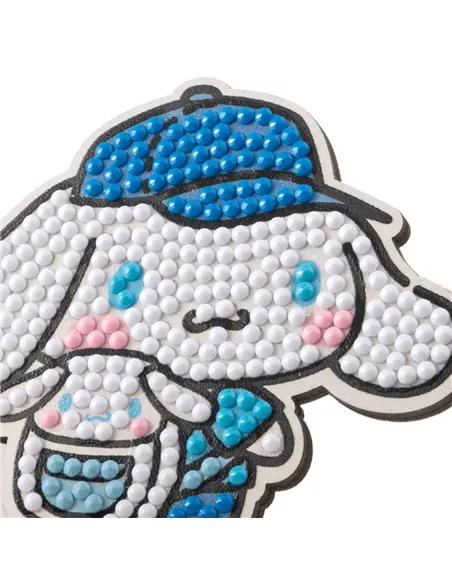 CRYSTAL ART Figurine à diamanter Cinnamoroll