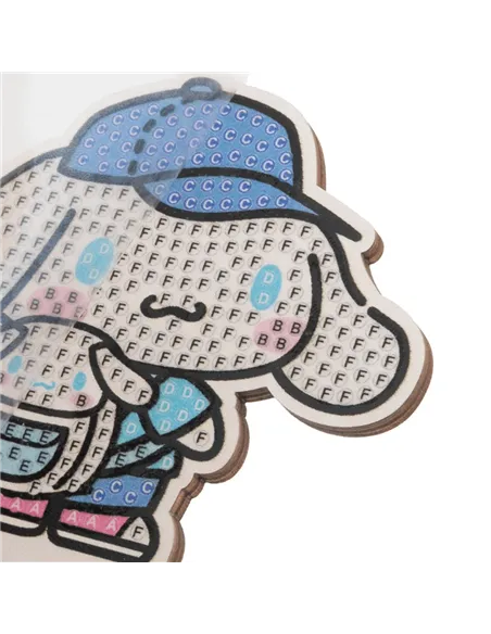 CRYSTAL ART Figurine à diamanter Cinnamoroll