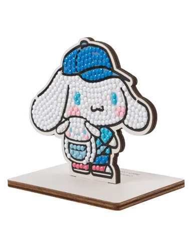 CRYSTAL ART Figurine à diamanter Cinnamoroll
