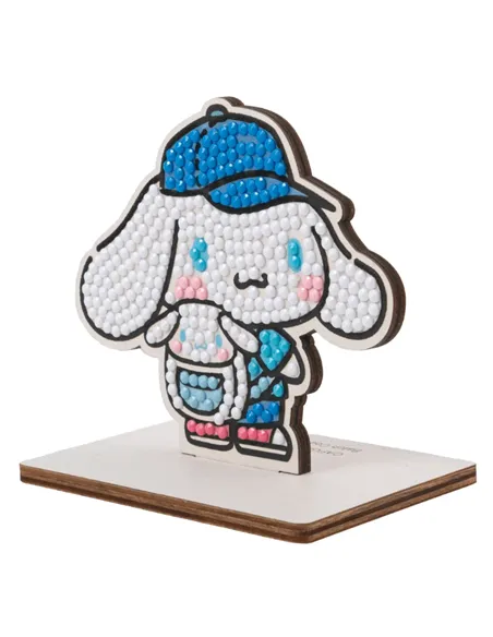 CRYSTAL ART Figurine à diamanter Cinnamoroll