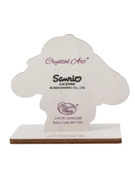 CRYSTAL ART Figurine à diamanter Cinnamoroll