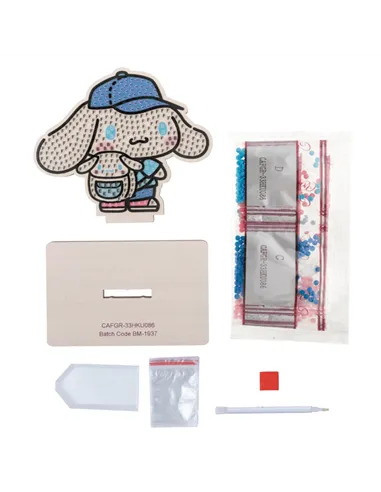 CRYSTAL ART Figurine à diamanter Cinnamoroll