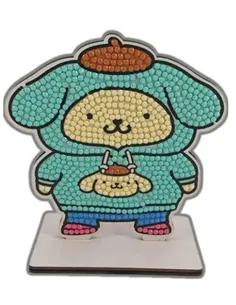CRYSTAL ART Figurine à diamanter Pompompurin