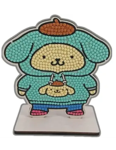 CRYSTAL ART Figurine à diamanter Pompompurin