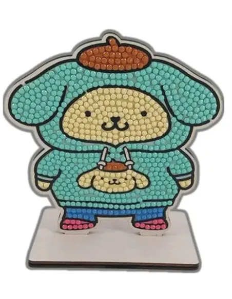 CRYSTAL ART Figurine à diamanter Pompompurin