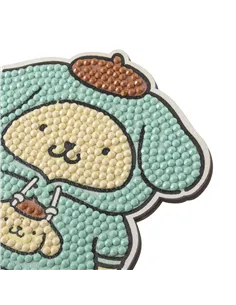CRYSTAL ART Figurine à diamanter Pompompurin 2