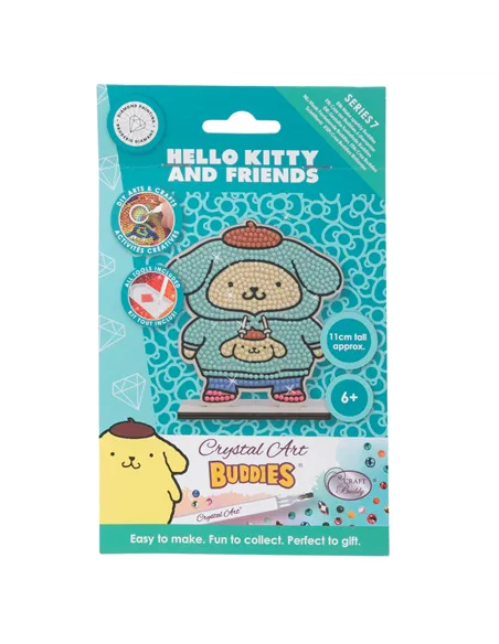 CRYSTAL ART Figurine à diamanter Pompompurin