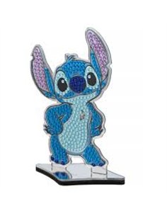 CRYSTAL ART Figurine à diamanter mirror - Stitch