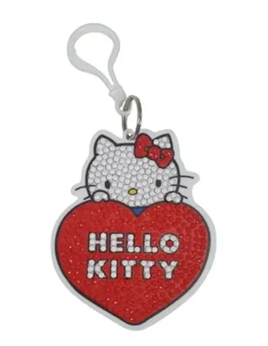 CRYSTAL ART Charms à diamanter - Hello Kitty