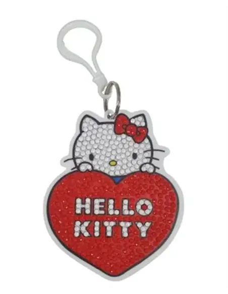 CRYSTAL ART Charms à diamanter - Hello Kitty