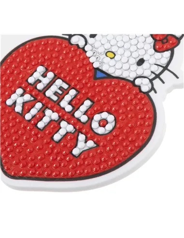 CRYSTAL ART Charms à diamanter - Hello Kitty