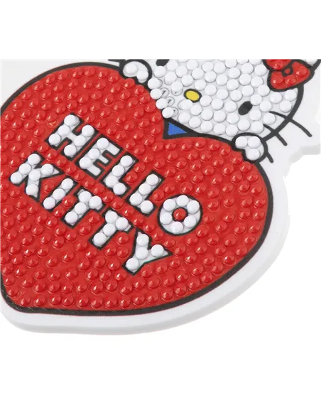 CRYSTAL ART Charms à diamanter - Hello Kitty