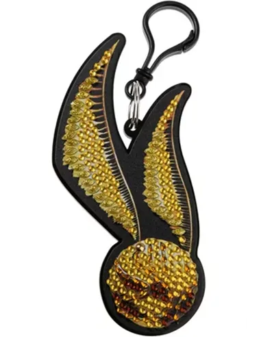 CRYSTAL ART Charms à diamanter - Harry Potter vif d'or