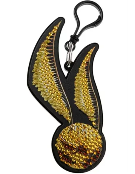 CRYSTAL ART Charms à diamanter - Harry Potter vif d'or