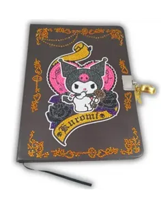 CRYSTAL ART Journal intime à diamanter Kuromi 2
