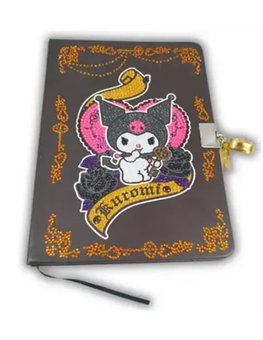 CRYSTAL ART Journal intime à diamanter Kuromi